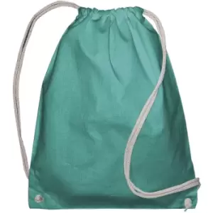 Image of Jassz Bags Drawstring Backpack (One Size) (Turquoise) - Turquoise