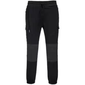 Image of Portwest - T803BKRL - sz L KX3 Flexi Trouser - Black