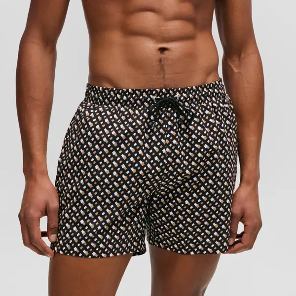 Image of BOSS Swimwear Manu Shell Swimming Trunks - XL Multi Swimwear and Beachwear male 50515720-004 XL