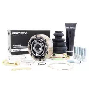 Image of RIDEX CV Joint VW,AUDI,SKODA 5J0013 431498103C,431498103CX,251598101A Axle Joint,Joint Kit, drive shaft 431407311G,431407331G,431498103C,431498103CX