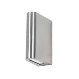 Image of Elix LED Outdoor Wall Light Stainless Steel IP44