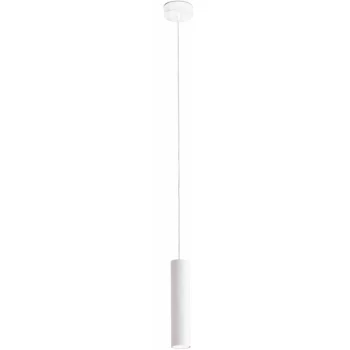 Image of Faro Lighting - Faro Ora - LED Slim Ceiling Pendant Light White