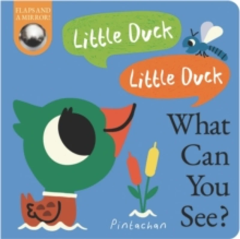 Image of Little Duck! Little Duck! What Can You See? Board book