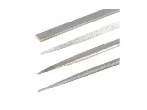 Image of Trend DWS/NFPK/F Diamond Needle File - 4 Pack - Fine