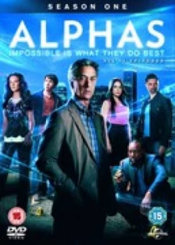 Image of Alphas - Season 1