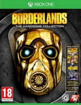 Image of Borderlands The Handsome Collection Xbox One Game