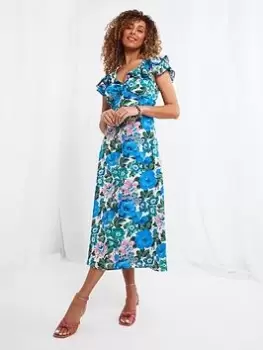 Image of Joe Browns Animal Instict Dress Multi, Size 10, Women