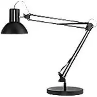 Image of Unilux Freestanding Desk Lamp Success 66 Black