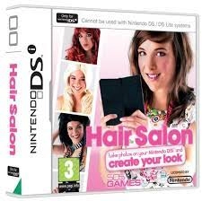 Image of Hair Salon Nintendo DS Game