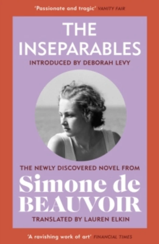 Image of The Inseparables : The newly discovered novel from Simone de Beauvoir Paperback / softback