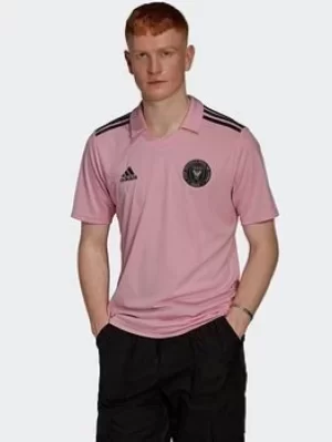 Image of adidas Inter Miami CF 22/23 Home Jersey, Pink Size M Men