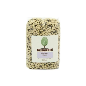 Image of Blackeye Beans - 500g x 6 - 86248 - Tree Of Life