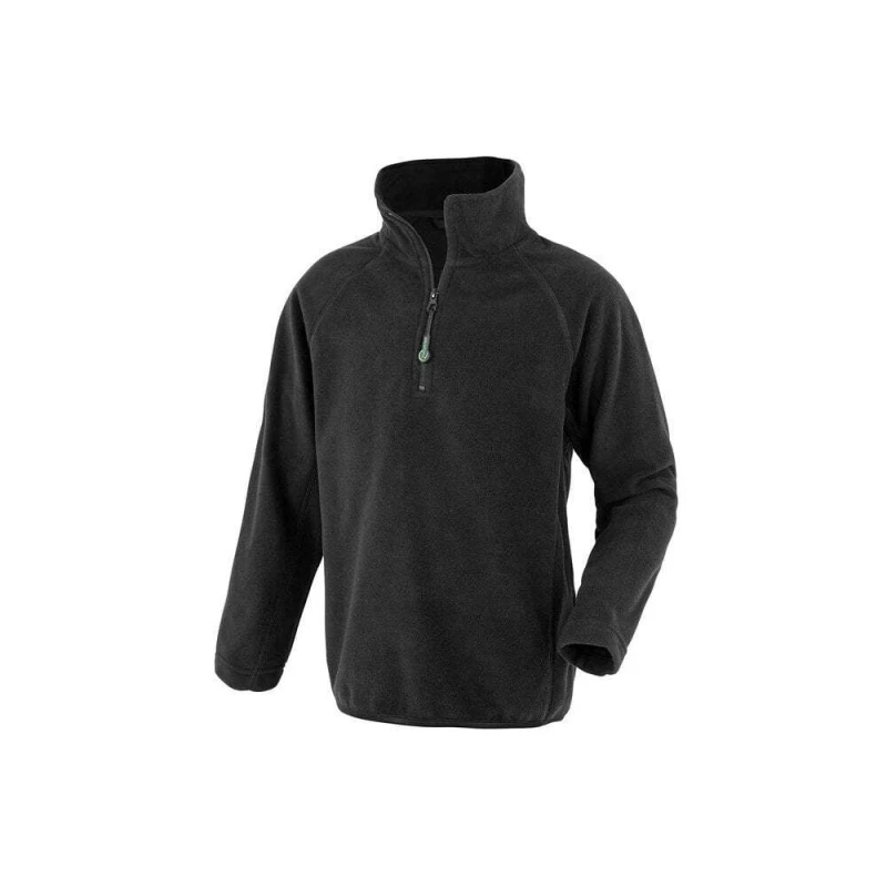 Image of Result Microfleece Top in Black Size: 4-6 Years Black Unisex 4-6 Years