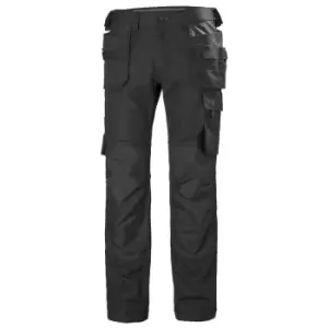 Image of Helly Hansen Mens Oxford Construction Workwear Trousers C52 - Waist 36', Inside Leg 32.5'