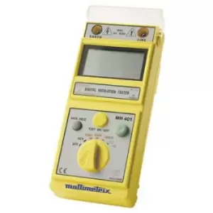 Image of Multimetrix MH 401 Insulation tester 250 V, 500 V, 1000 V