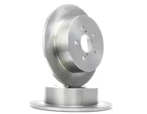 Image of RIDEX Brake disc SUBARU 82B0356 26700AG000,26700AG001,26700AG01B Brake rotor,Brake discs,Brake rotors