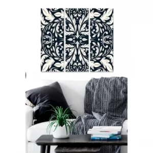 Image of MDFMK2654162 Multicolor Decorative MDF Painting (3 Pieces)