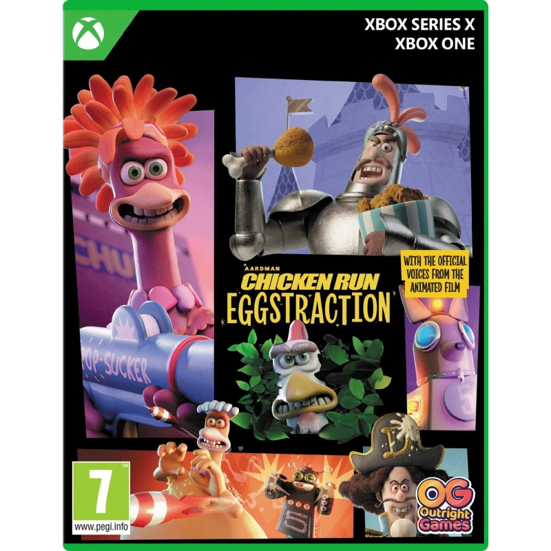 Image of Chicken Run: Eggstraction - XBox X XBOX X