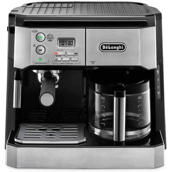 Image of DeLonghi Combi BCO431 Pump Filter Coffee Maker