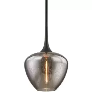 Image of West End 1 Light Pendant Vintage Bronze, Glass