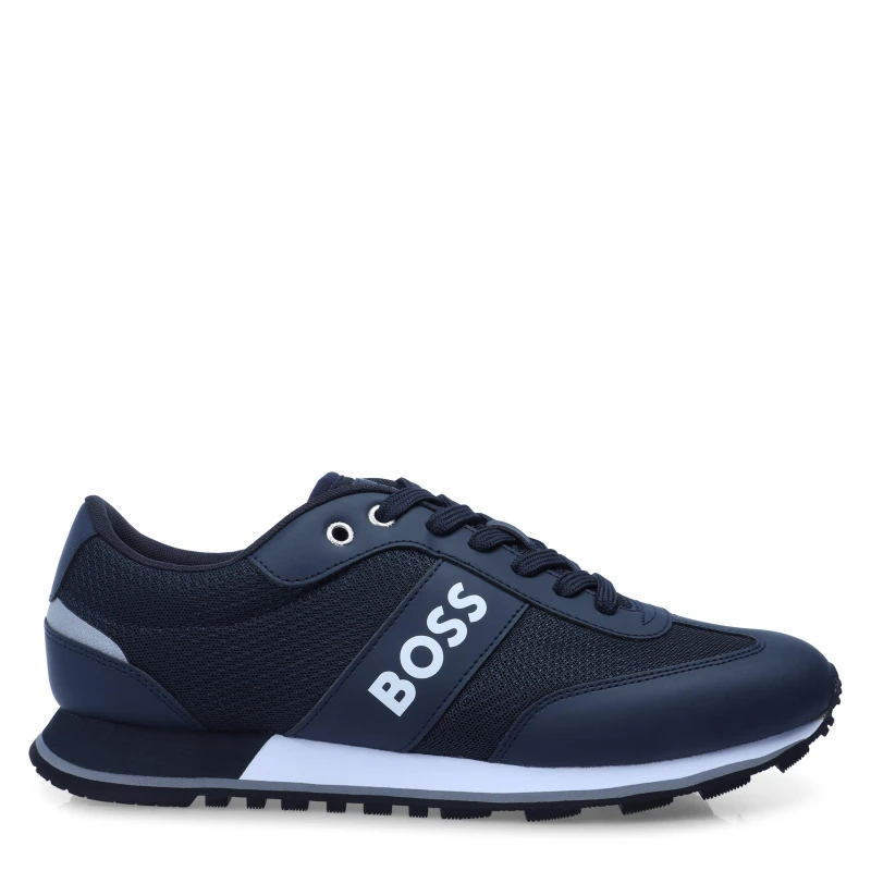 Image of Boss Mens Parkour Low Trainers Dark Blue male 6 (40)