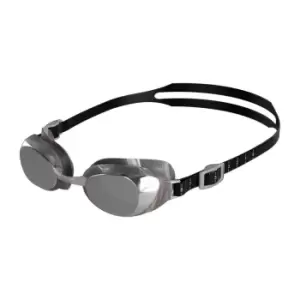 Image of Speedo Aquapulse Mirror Goggles Unisex Adults - Black