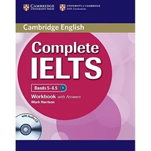 Image of Complete IELTS Bands 5-6.5 Workbook with Answers with Audio CD Mixed media product 2012