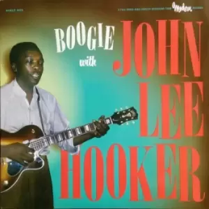 Image of Boogie With John Lee Hooker by John Lee Hooker Vinyl Album