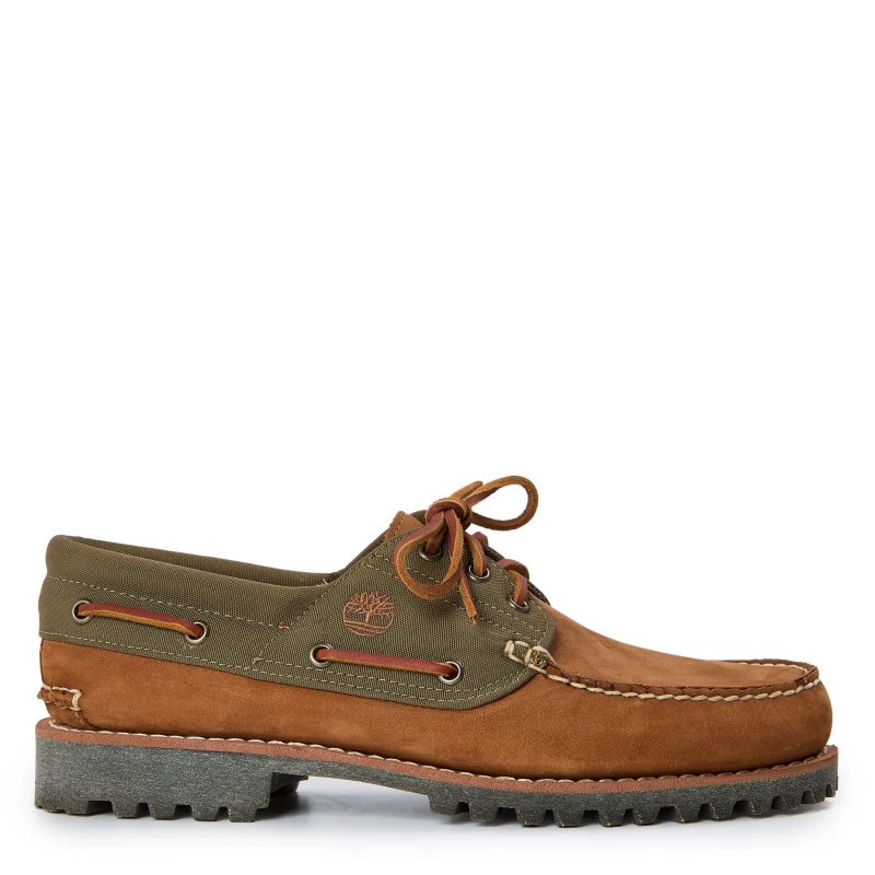 Image of Timberland Authentic Boat Shoe Med Brown male 11 (45.5)