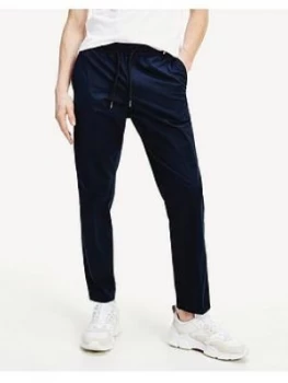 Image of Tommy Hilfiger Active Pant Soft Twill Trousers - Navy, Size 28, Inside Leg Regular, Men