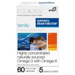 Image of Equazen Family Triple Strength Capsules