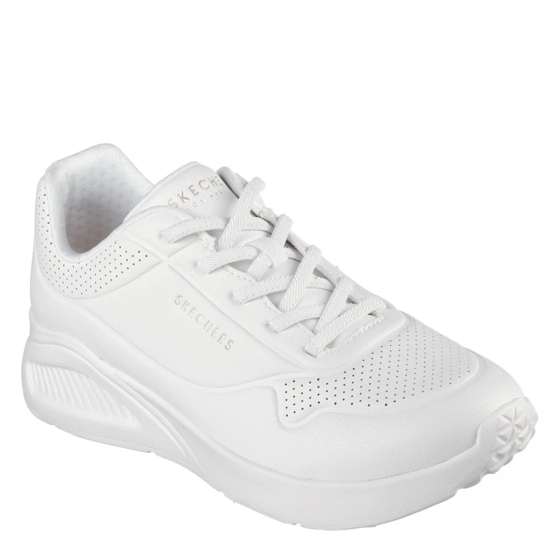 Image of Skechers Bob Buno Trainers Womens White female 3 (36)