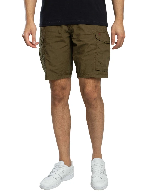 Image of Short Napapijri Noto 2.0 Vert Male 32