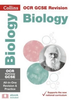 Image of OCR gateway GCSE biology by Collins GCSE