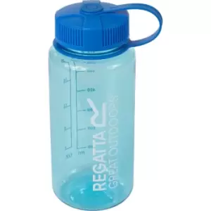 Image of Regatta 0.75 Litre Tritan Robust Plastic Screw On Lid Drinks Bottle One Size