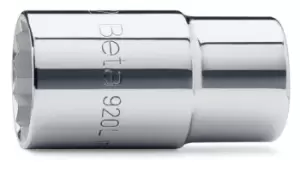 Image of Beta Tools 920BL 1/2" Square Drive Bi-Hex Deep/Long Socket 17mm 009200317