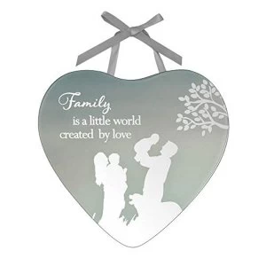 Image of Reflections Of The Heart Family Plaque