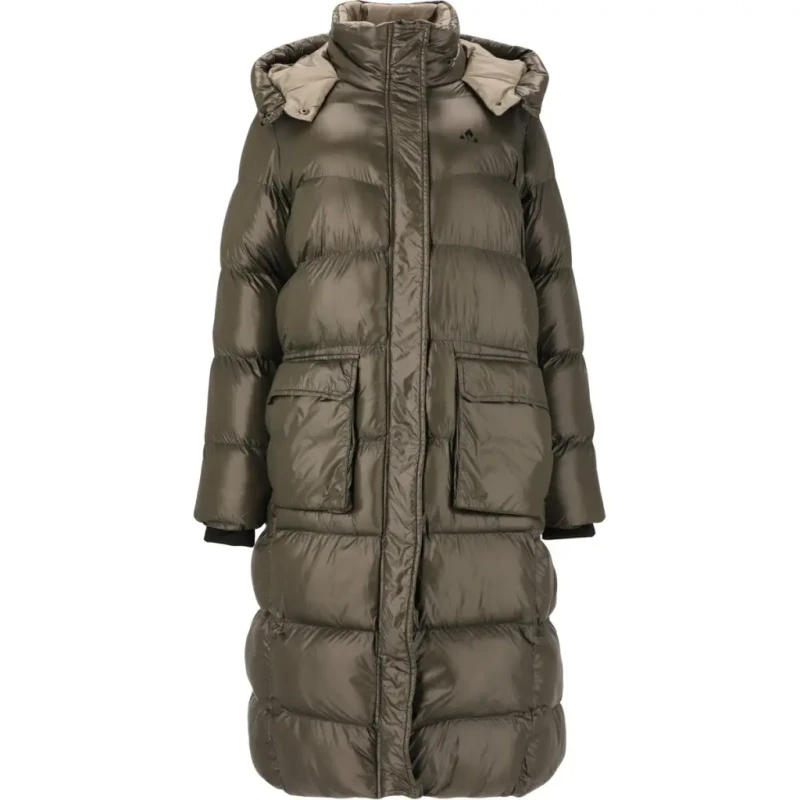 Image of Whistler Womens Whistler Lakewood Long Puffer Vert Female 36