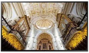 Image of Samsung LH98QBREBGCX/EN 98" Black 4K Ultra HD Large Format Display