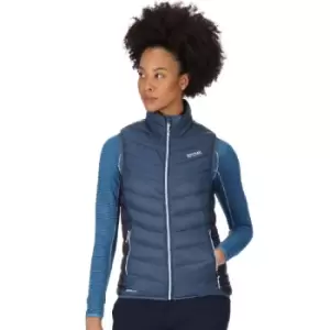 Image of Regatta Womens Harrock Lightweight Padded Body Warmer Gilet 12 - Bust 36' (92cm)