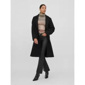 Image of Long Buttoned Straight Coat