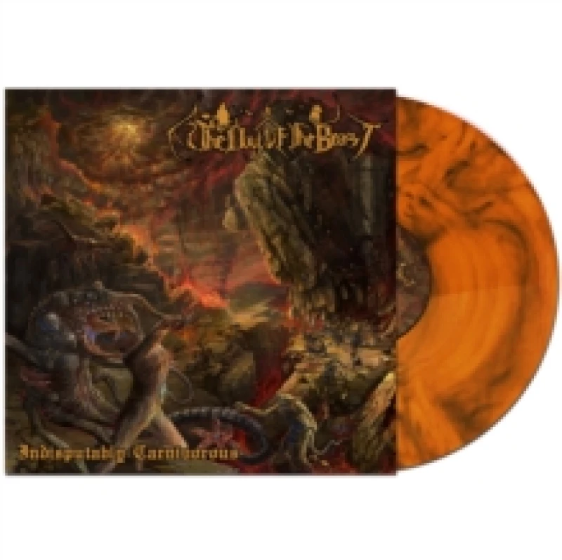 Image of The Day of the Beast - Indisputably Carnivorous Vinyl