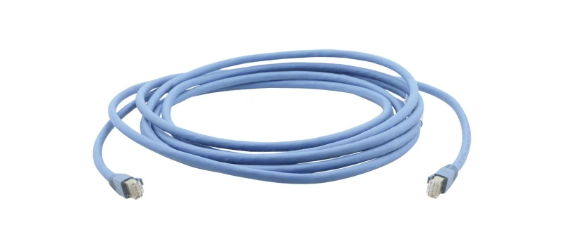 Image of Kramer Electronics C-UNIKAT-15 networking cable Blue 4.6 m Cat6a U/FTP