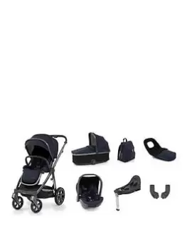 Image of Oyster 3 Luxury Pushchair Bundle - Twilight, One Colour