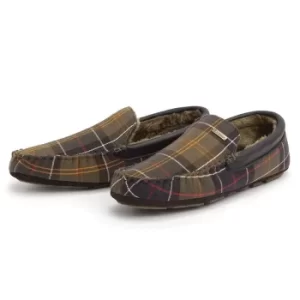 Image of Barbour Mens Monty Slippers Classic Tartan 9 (EU43)