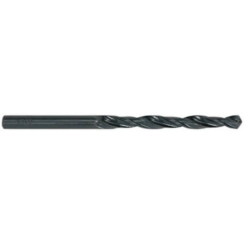 Image of Loops 10 PACK 5mm Roll Forged HSS Drill Bit - Suitable for Hand and Pillar Drills Multi