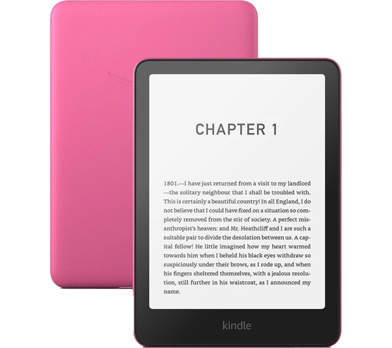 Image of Amazon Kindle Paperwhite (2024) 7" eReader - 16 GB, Pink 840268936822