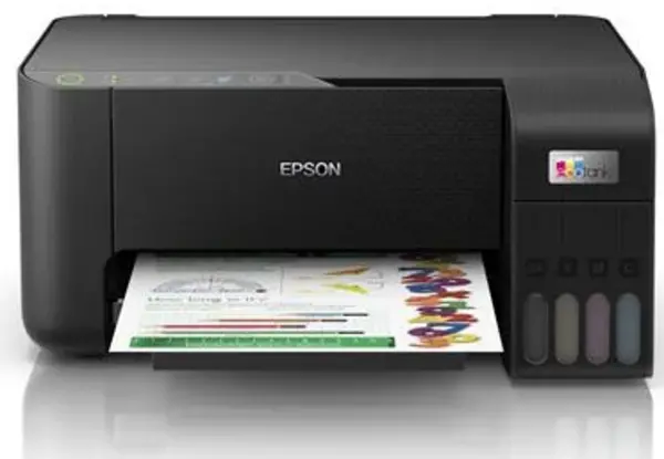 Image of Epson EcoTank ET-2860 Multifunction WiFi Colour Inkjet Printer
