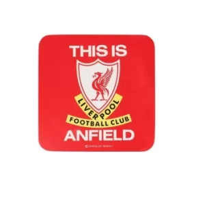 Image of Liverpool FC Large Single Coaster