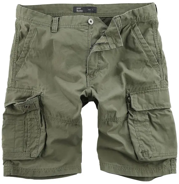 Image of Vintage Industries Rowing Short Shorts olive XL Men